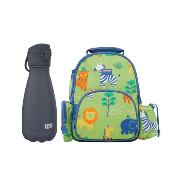 Penny Scallan Medium Backpack + Bonus ION8 280ml Bottle - Wild Thing