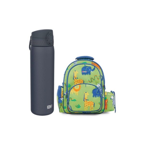 Penny Scallan Large Backpack + Bonus ION8 500ml Bottle - Wild Thing