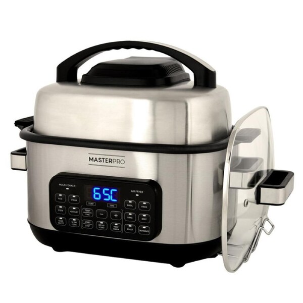 MasterPro 14-in-1 6L Deluxe Multi Cooker + Air Fryer