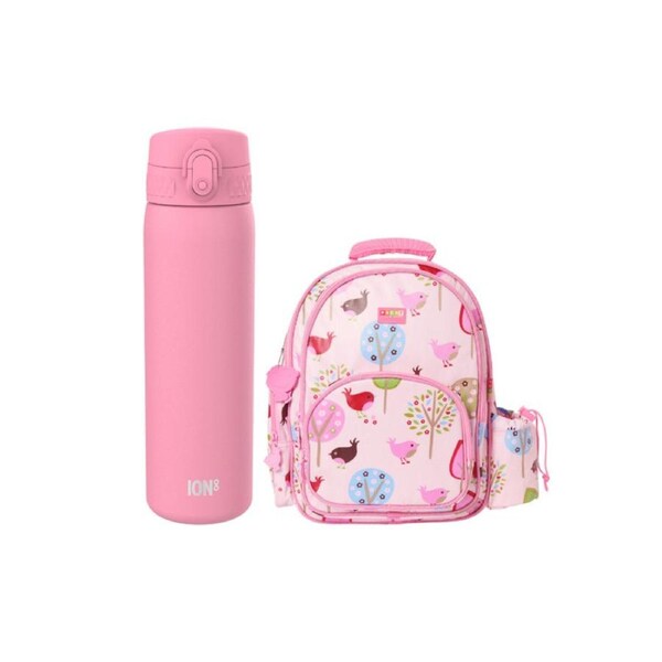 Penny Scallan Large Backpack + Bonus ION8 500ml Bottle - Chirpy Bird