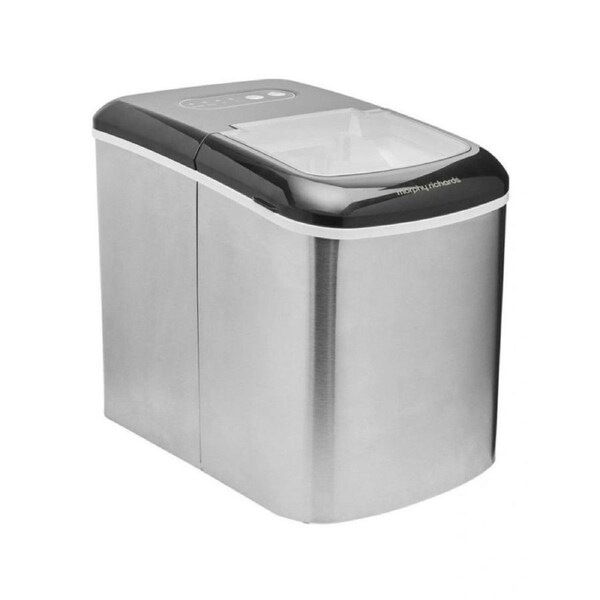 Morphy Richards 15kg Ice Maker - Stainless Steel