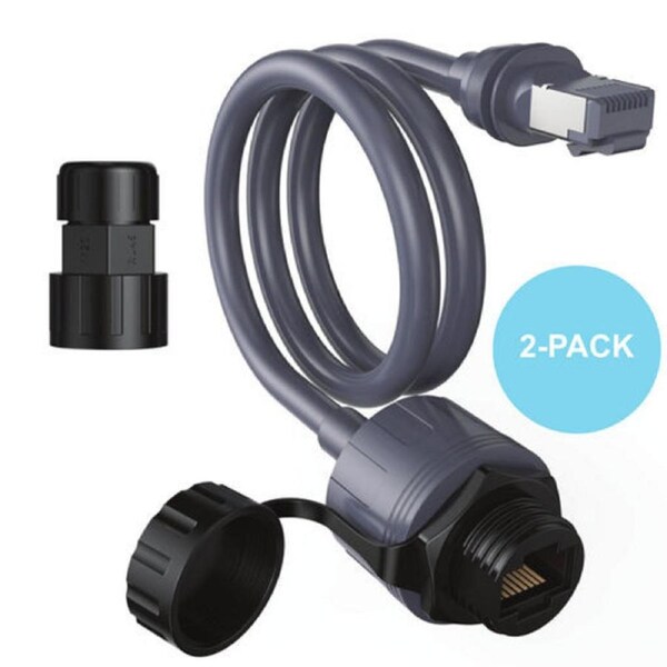 Starlink Gen3 RJ45 Adaptor Cable IP68 PACK OF 2