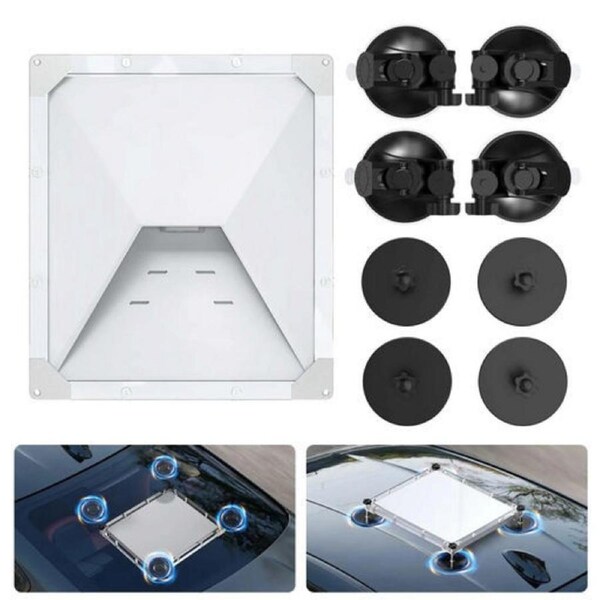 2-IN-1 MAGNETIC ROOF MOUNT / SUCTION MOUNT for Starlink Mini