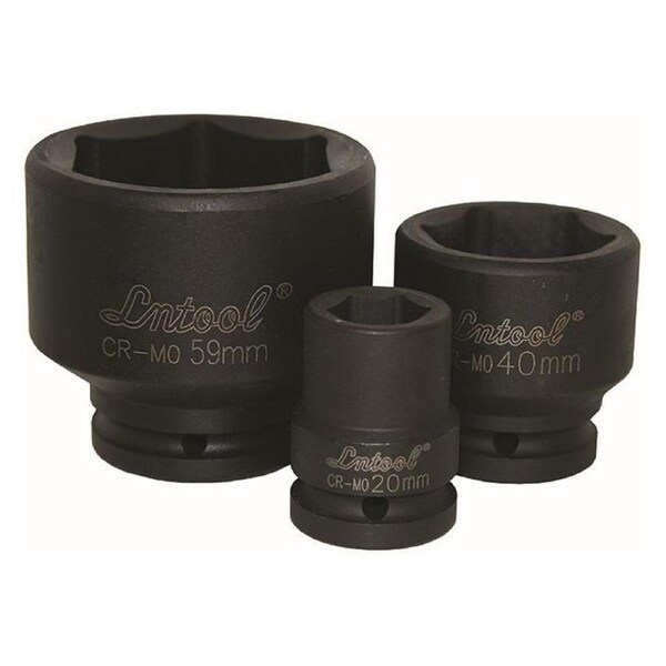 KC Tools 1" Drive 85mm 6 Point Impact Socket - Metric - 11785