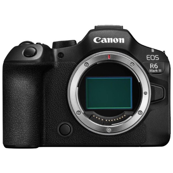 Canon EOS R6 Mark III Body Only Full Frame Mirrorless Camera