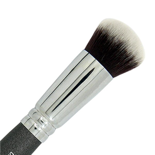 Rounded Buffer Brush - Vegan Synthetic Hair