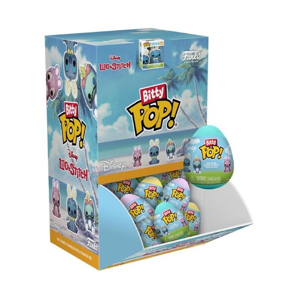 Disney - Lilo & Stitch - Bitty Pop! Blind Egg (Single Egg)