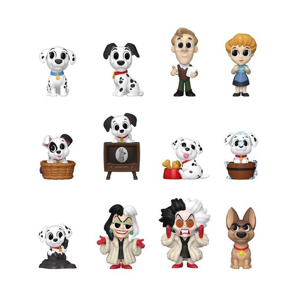 101 Dalmatians (1961) - Mystery Minis Blind Box (Single Box)