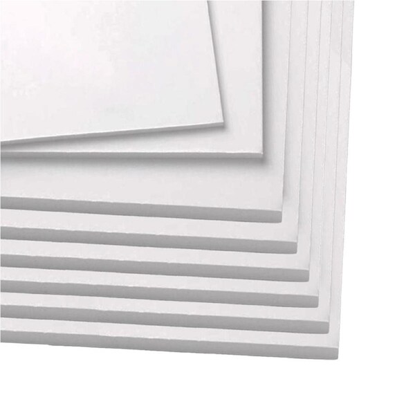 4x 6pc Clairefontaine Graffic 5mm Drawing/Illustration Foamboard A4
