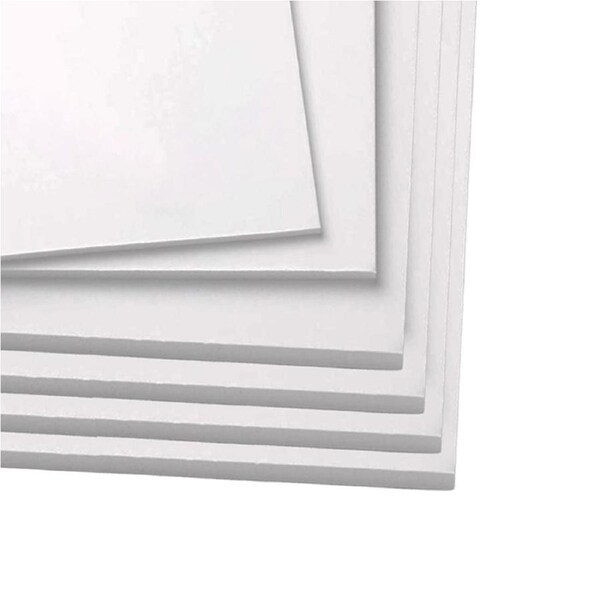 2x 6pc Clairefontaine Graffic 5mm Drawing/Illustration Foamboard A4