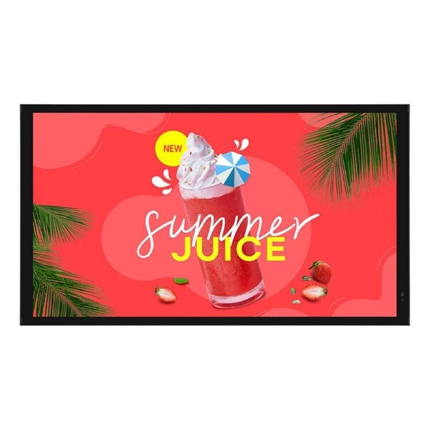 LG 49XE3P-B signage display Interactive flat panel (49") Wi-Fi 3500 cd/m Full HD Black WebOS 24/7