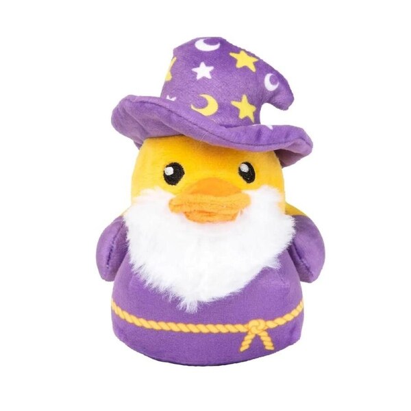 FuzzYard Waddle Squaddle Sirius Quack Small Plush Dog Toy Squeaky