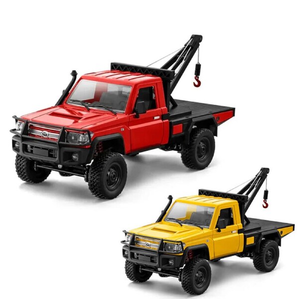 MN-82T MN Model 1:12 Mn82-T 4WD RC Rescue Vehicle Off-road Car Climbing Truck Simulation Crane Pickup Rock Crawler Truck