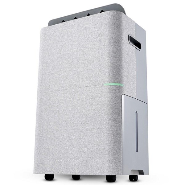 Ausclimate Medium 20L Smart Dehumidifier Fabric Stone Grey (ACD220SG)