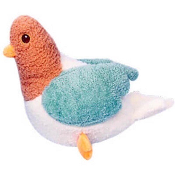 Pet One Plush Crinkle Dog Toy Dove 22cm - Soft Toy