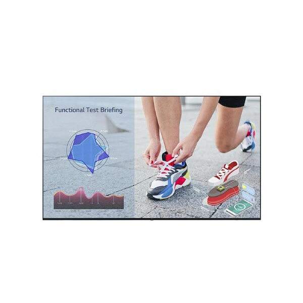 LG 86UL3J-N signage display Digital signage flat panel (86") LCD Wi-Fi 330 cd/m 4K Ultra HD Blue WebOS 16/7