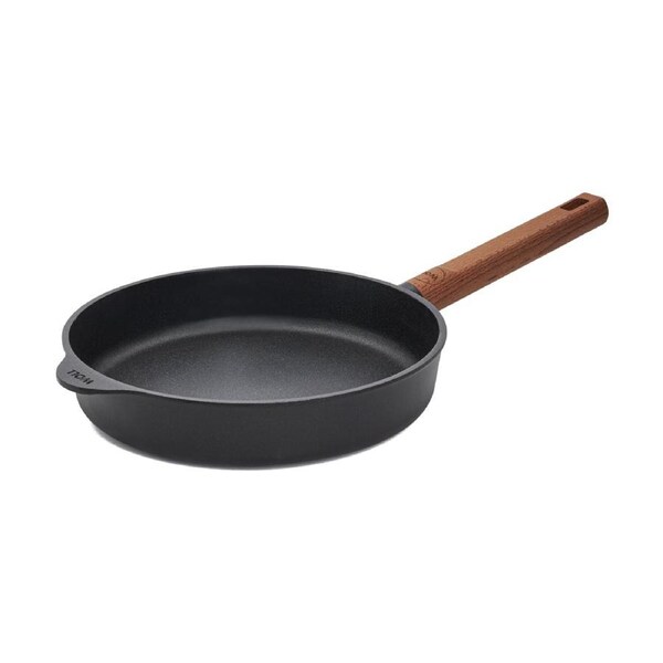 Woll Eco Logic Wood Frypan Non Stick Diamond Coating 28cm Induction Germany