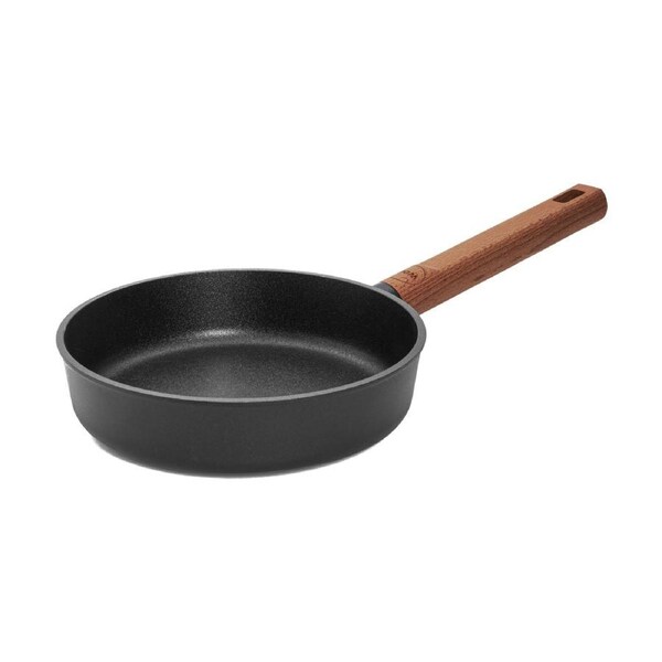 Woll Eco Logic Wood Frypan Non-Stick Diamond 20cm Beech Handle