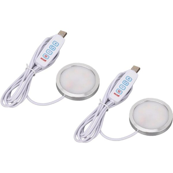 LED Creative Lighting Kit, LED Lamp Kit 2 Efficient Energy Package for 3D Printers