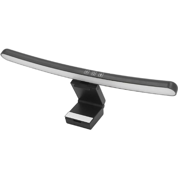 Monitor Light Bar, 2950k at 6100k Remote Control Touch Soft Uniform 10 Led Brile Led Dimitation Screen Without Home Runs