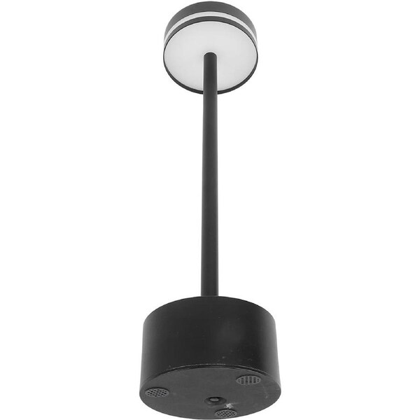 Outdoor Table Lamp, Stepless Dimming Cordless Table Lamp for Office (Black)