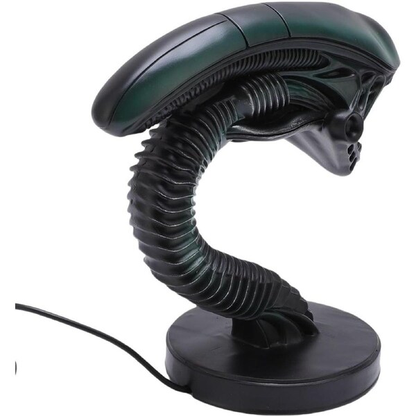 Alien Lamp, Small Desk Lamp Horror Sci Fi Movie for Birthday (Style 1)