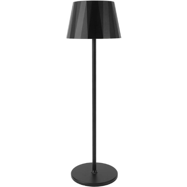 Table Lamp, LED Table Lamp Cordless for Dining Room (Black)