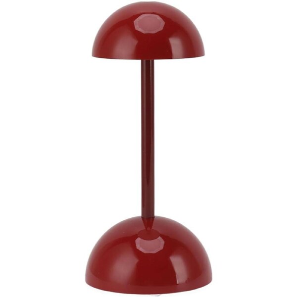 Kids Desk Lamp, 600 Luminous Flux Touch Control Kids Reading Light for Dormitory (Red)
