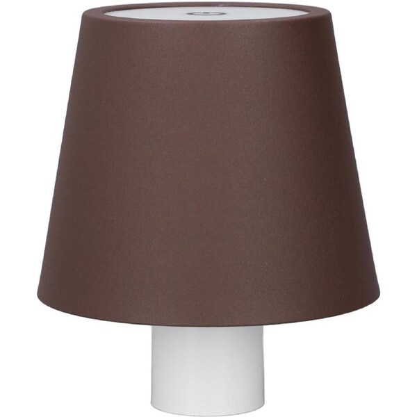 Wine Bottle Light, Wireless Bottle Lamp, Wireless for Home (Brown)