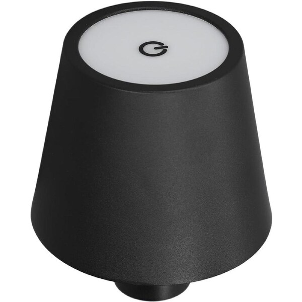 Wine Bottle Light, Wireless Bottle Lamp, Wireless for Home (Black)