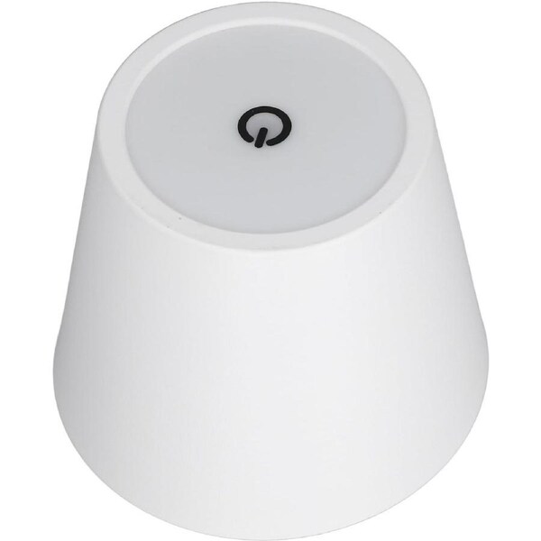Wine Bottle Light, Wireless Bottle Lamp, Wireless for Home (White)
