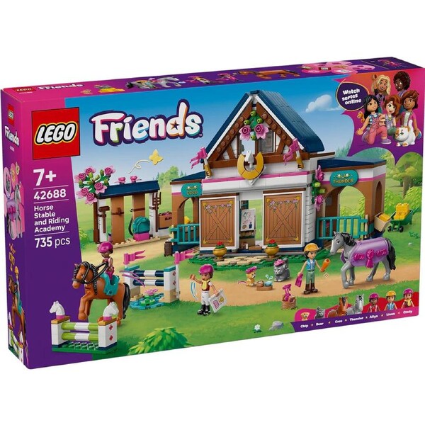 Lego Friends - Horse Stable and Riding Academy