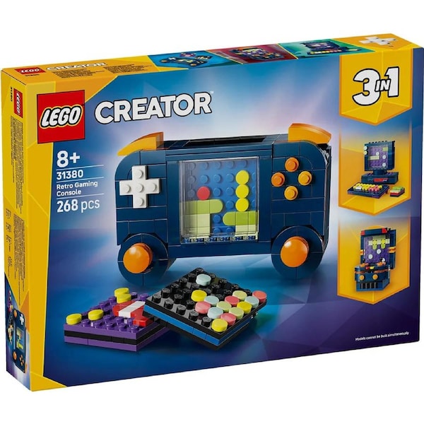 Lego Creator - Retro Gaming Console
