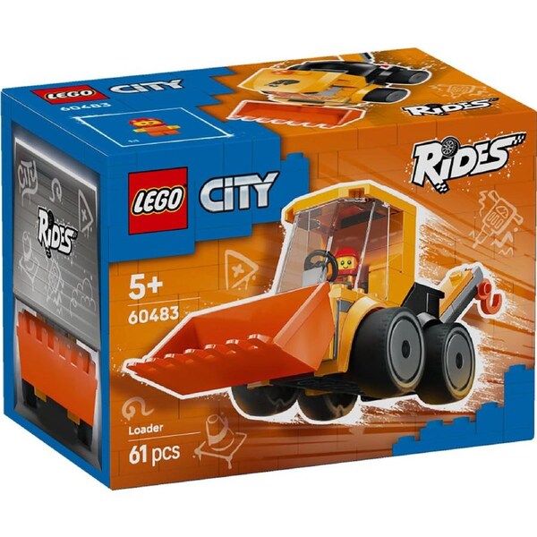 Lego City - Rides - Construction Loader