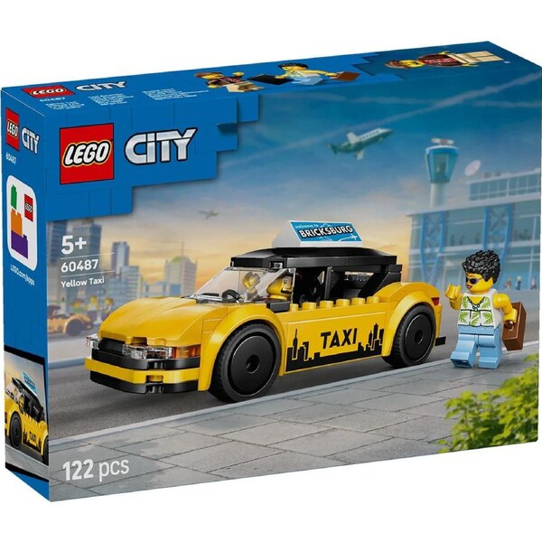 Lego City - Yellow Taxi