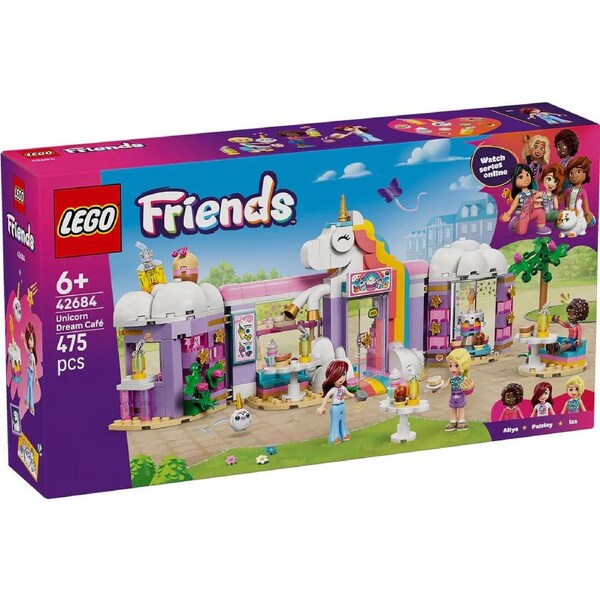 Lego Friends - Unicorn Dream Cafe