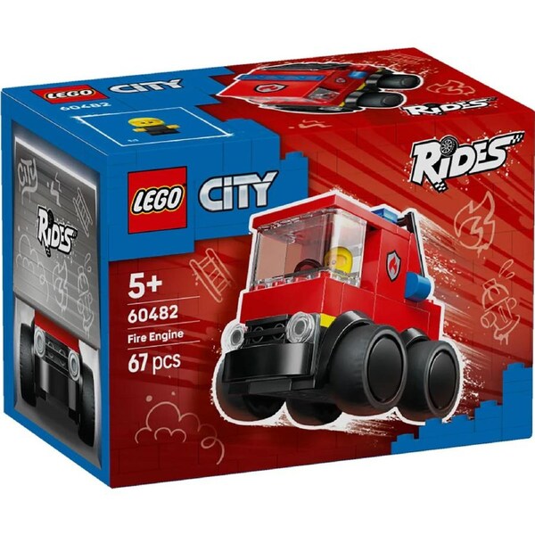 Lego City - Rides - Fire Truck