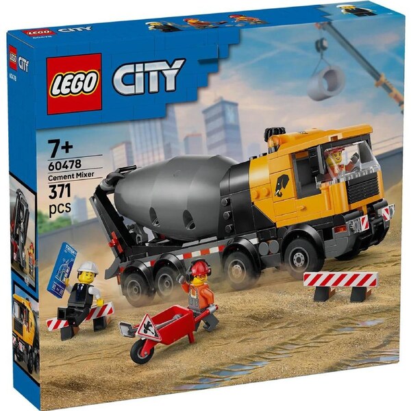 Lego City - Cement Mixer