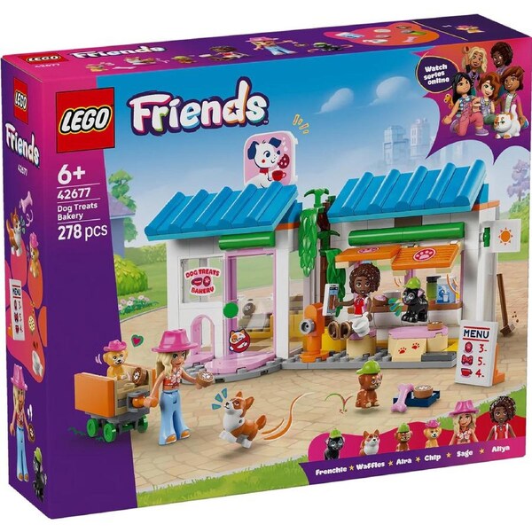 Lego Friends - Dog Treats Bakery