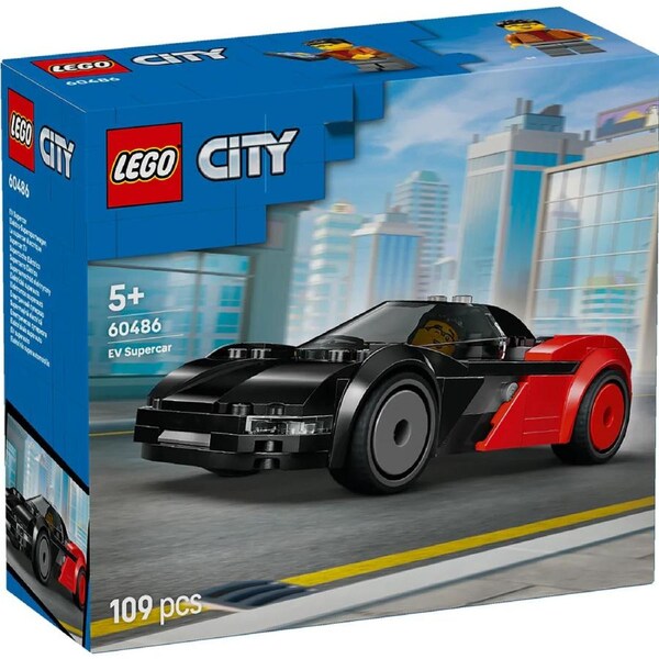 Lego City - EV Supercar