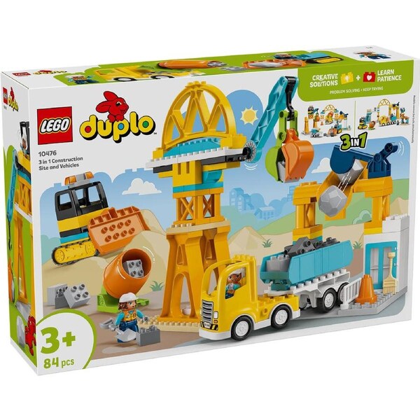 Lego Duplo - Construction Site and Vehicles