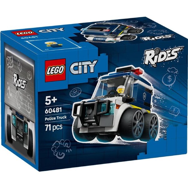Lego City - Rides - Police Truck