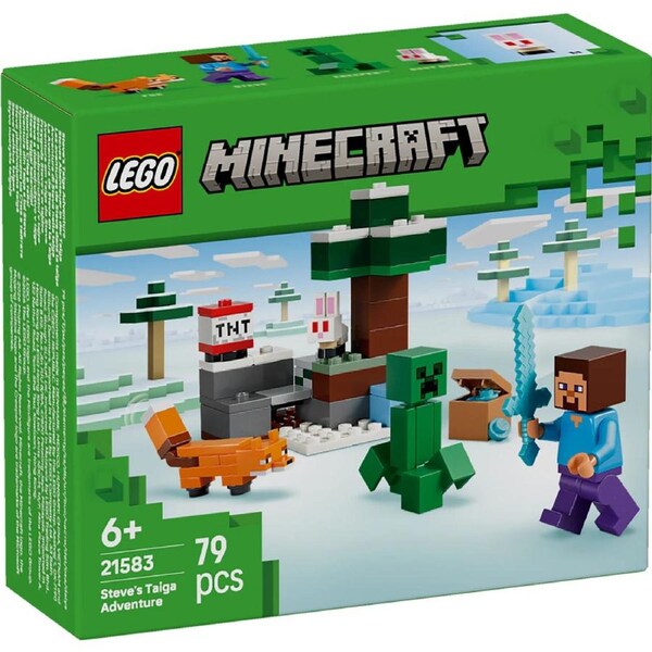 Lego Minecraft - Steves Taiga Adventure