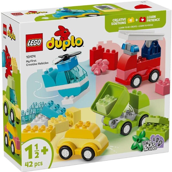 Lego Duplo - Creative Vehicles