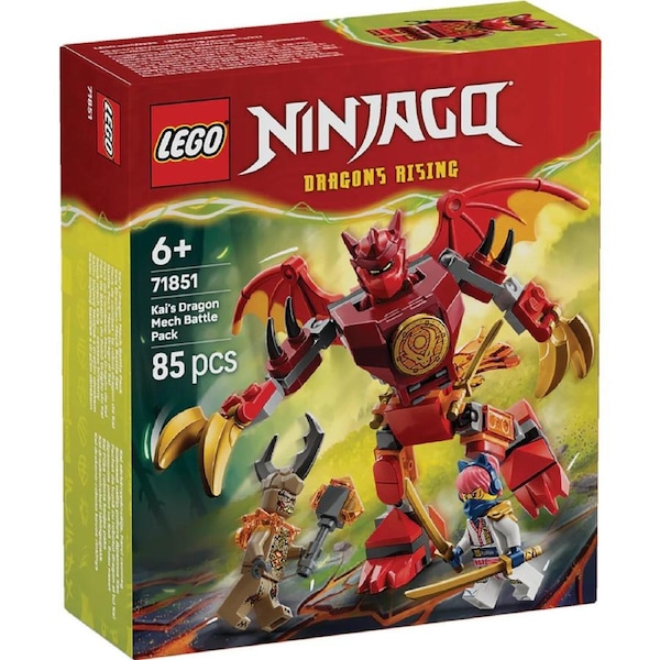 Lego Ninjago - Kais Dragon Mech Battle Pack