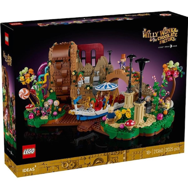 Lego Ideas - Willy Wonka & The Chocolate Factory