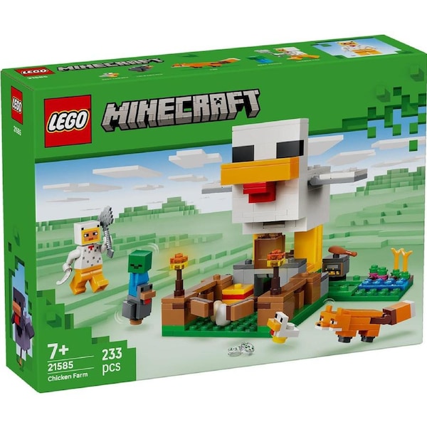 Lego Minecraft - Chicken Farm
