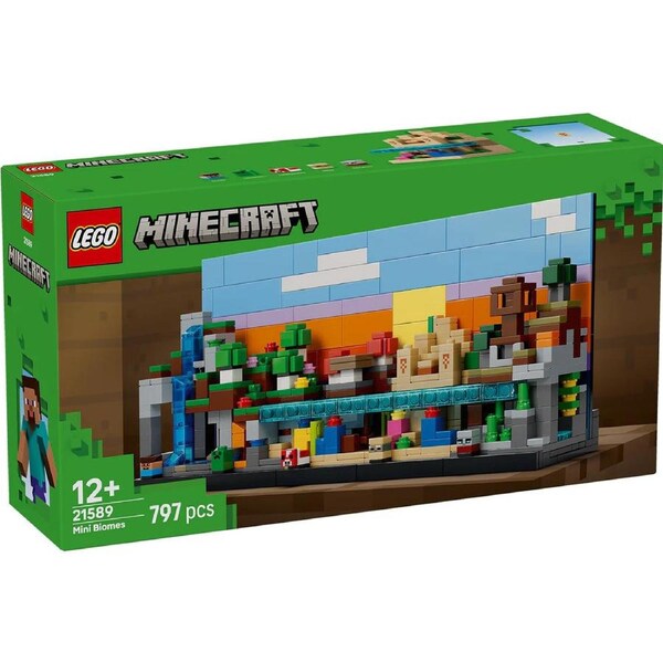 Lego Minecraft - Mini Biomes