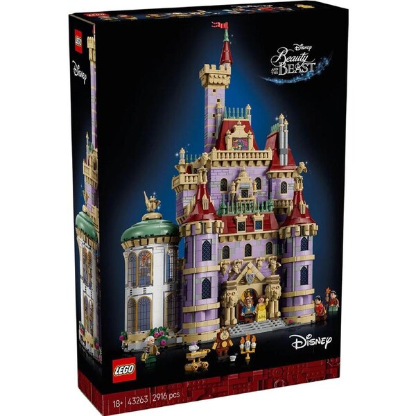 Lego Disney Princess - Beauty and the Beast Castle