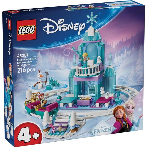Lego Disney Princess - Elsa Ice Castle & Snow Ride Adventure